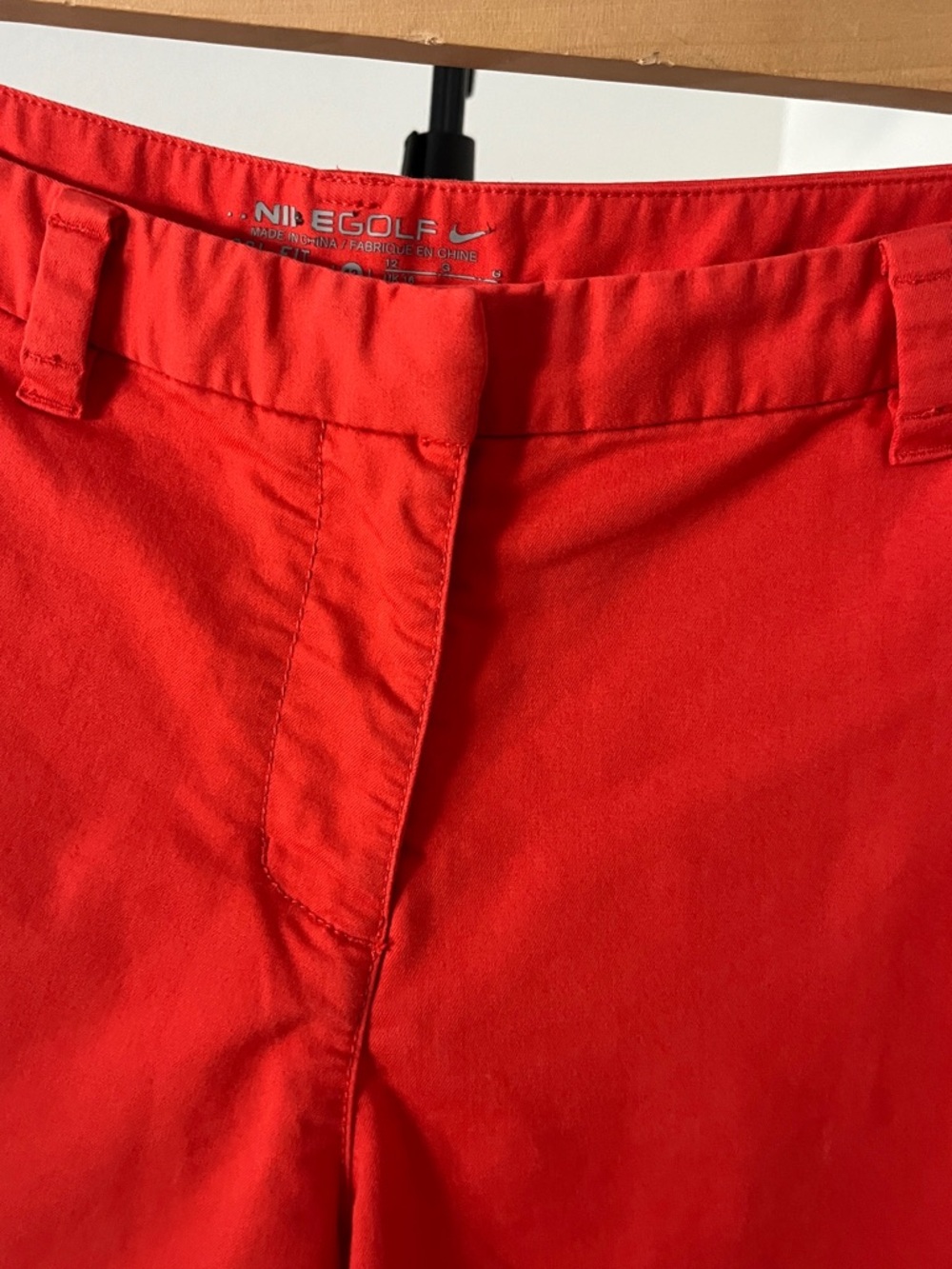 🧡 Nike Golf Dri-FIT Shorts | Bold Orange | Chic Course Style | 12 - Picture 8 of 10